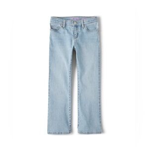 Children’s Place| Girls Bootcut Jeans - Light Wash